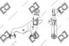 DJ PARTS DA1438 Track Control Arm